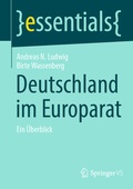 Cover: Deutschland im Europarat - Springer VS