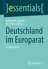 Abbildung von: Deutschland im Europarat - Springer VS