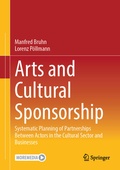 Cover: Arts and Cultural Sponsorship - Springer