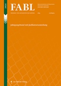 Cover: Fremden- und Asylrechtliche Bl&auml;tter (FABL) - Jan Sramek Verlag KG