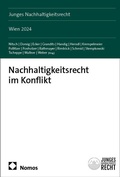 Cover: Nachhaltigkeitsrecht im Konflikt - Nomos