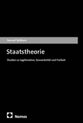 Cover: Staatstheorie - Nomos