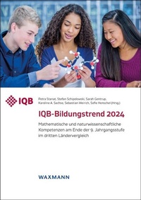 Abbildung von: IQB-Bildungstrend 2024 - Waxmann