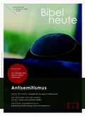 Cover: Bibel heute / Antisemitismus - Katholisches Bibelwerk e.V.