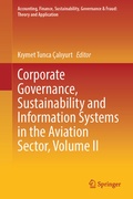Cover: Corporate Governance, Sustainability and Information Systems in the Aviation Sector, Volume II - Springer