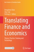 Cover: Translating Finance and Economics - Springer