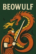 Cover: Beowulf - Legorreta