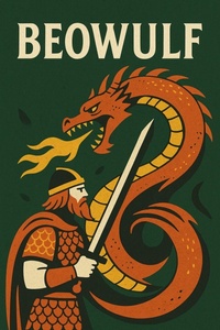 Enlarge image Cover: Beowulf - Legorreta