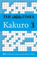 Cover: The Times Kakuro Book 3 - Times Books