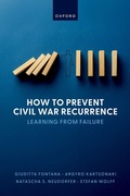 Cover: How to Prevent Civil War Recurrence - Oxford University Press
