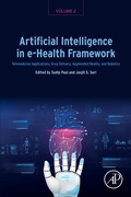Cover: Artificial Intelligence in e-Health Framework, Volume 2 - Elsevier