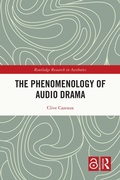 Cover: The Phenomenology of Audio Drama - Routledge
