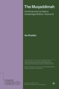 Cover: The Muqaddimah - Princeton University Press