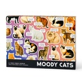 Cover: Moody Cats 1000 Piece Puzzle - Brass Monkey
