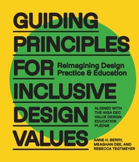 Enlarge image Cover: Guiding Principles for Inclusive Design Values - Rockport Publishers