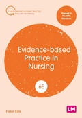 Cover: Evidence-based Practice in Nursing - Sage Publications Ltd (Digital)