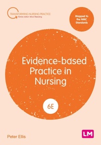 Enlarge image Cover: Evidence-based Practice in Nursing - Sage Publications Ltd (Digital)