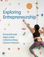Cover: Exploring Entrepreneurship - Sage Publications Ltd (Digital)
