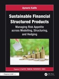 Cover: Sustainable Financial Structured Products - Chapman & Hall/CRC