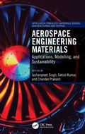 Cover: Aerospace Engineering Materials - CRC Press