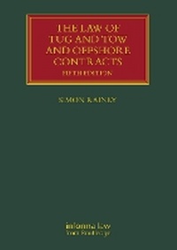 Abbildung von: The Law of Tug and Tow and Offshore Contracts - Informa Law