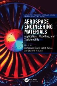 Enlarge image Cover: Aerospace Engineering Materials - CRC Press