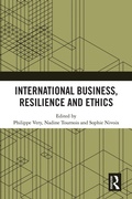 Cover: International Business, Resilience and Ethics - Routledge