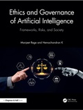Cover: Ethics and Governance of Artificial Intelligence - Chapman and Hall