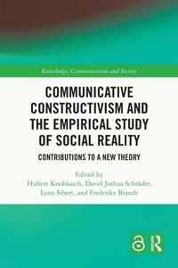 Enlarge image Cover: Communicative Constructivism and the Empirical Study of Social Reality - Routledge