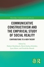 Cover: Communicative Constructivism and the Empirical Study of Social Reality - Routledge