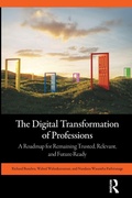 Cover: The Digital Transformation of Professions - Routledge