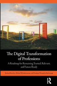 Enlarge image Cover: The Digital Transformation of Professions - Routledge