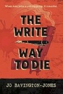 Cover: The Write Way to Die - Hut 22 Books