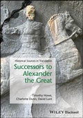 Cover: Successors to Alexander the Great - Wiley