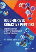 Cover: Food-derived Bioactive Peptides - Wiley