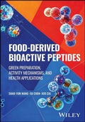 Cover: Food-derived Bioactive Peptides - Wiley-ISTE