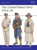 Cover: The United States Navy 1914-18 - Osprey Publishing