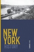 Cover: New York History, Volume 106, Number 1 - Cornell University Press