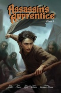 Cover: Assassin's Apprentice Volume 3 (Graphic Novel) - Dark Horse Books