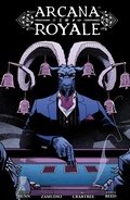 Cover: Arcana Royale - Dark Horse Books