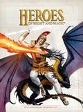 Cover: Heroes of Might and Magic: 30th Anniversary Retrospective - Dark Horse Books