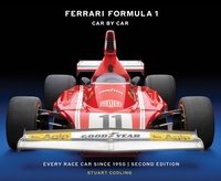 Enlarge image Cover: Ferrari Formula 1 Car by Car Second Edition - Motorbooks