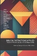 Cover: Biblical Distinctions Applied - Agathon University Press