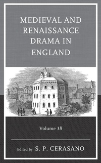 Enlarge image Cover: Medieval and Renaissance Drama in England - Fairleigh Dickinson University Press