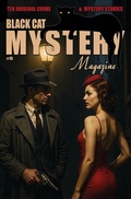 Cover: Black Cat Mystery Magazine #16 - Wildside Press LLC
