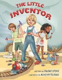 Enlarge image Cover: The Little Inventor - Hasmark Publishing