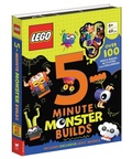 Cover: LEGO (R): 5-Minute Monster Builds (with exclusive LEGO models and over 100 activities and challenges) - Buster Books