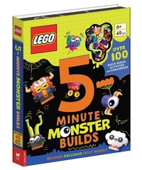 Enlarge image Cover: LEGO (R): 5-Minute Monster Builds (with exclusive LEGO models and over 100 activities and challenges) - Buster Books
