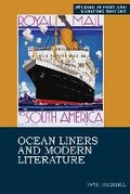 Cover: Ocean Liners and Modern Literature - Liverpool University Press