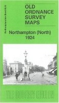 Cover: Northampton (North) 1924 - Alan Godfrey Maps